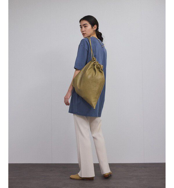 SALON adam et rope'「ビンテージライクパルファムプリントビッグTシャツ」|Tシャツ・カットソー|