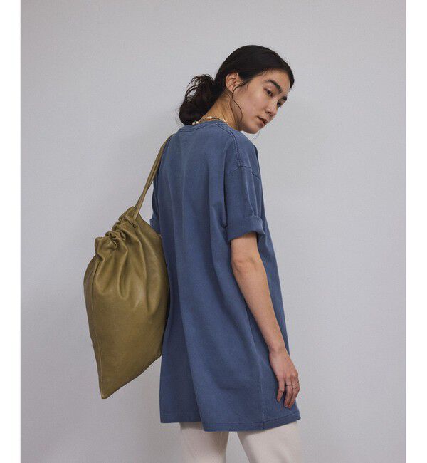 SALON adam et rope'「ビンテージライクパルファムプリントビッグTシャツ」|Tシャツ・カットソー|