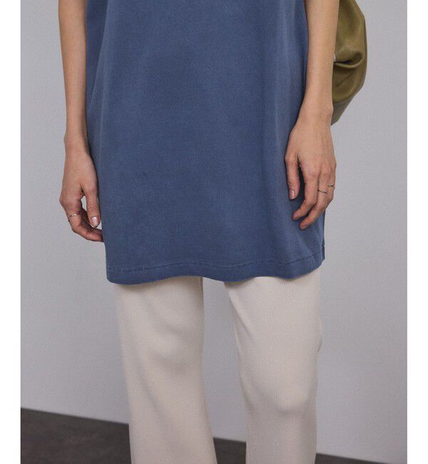 SALON adam et rope'「ビンテージライクパルファムプリントビッグTシャツ」|Tシャツ・カットソー|