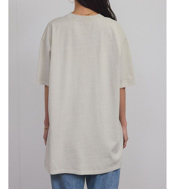 SALON adam et rope'「ビンテージライクパルファムプリントビッグTシャツ」|Tシャツ・カットソー|