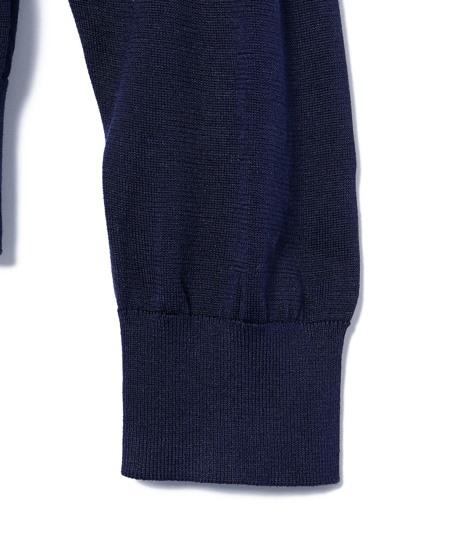 ROPE「【スキンニット】Vネックシルク100％カーディガン」|カーディガン|