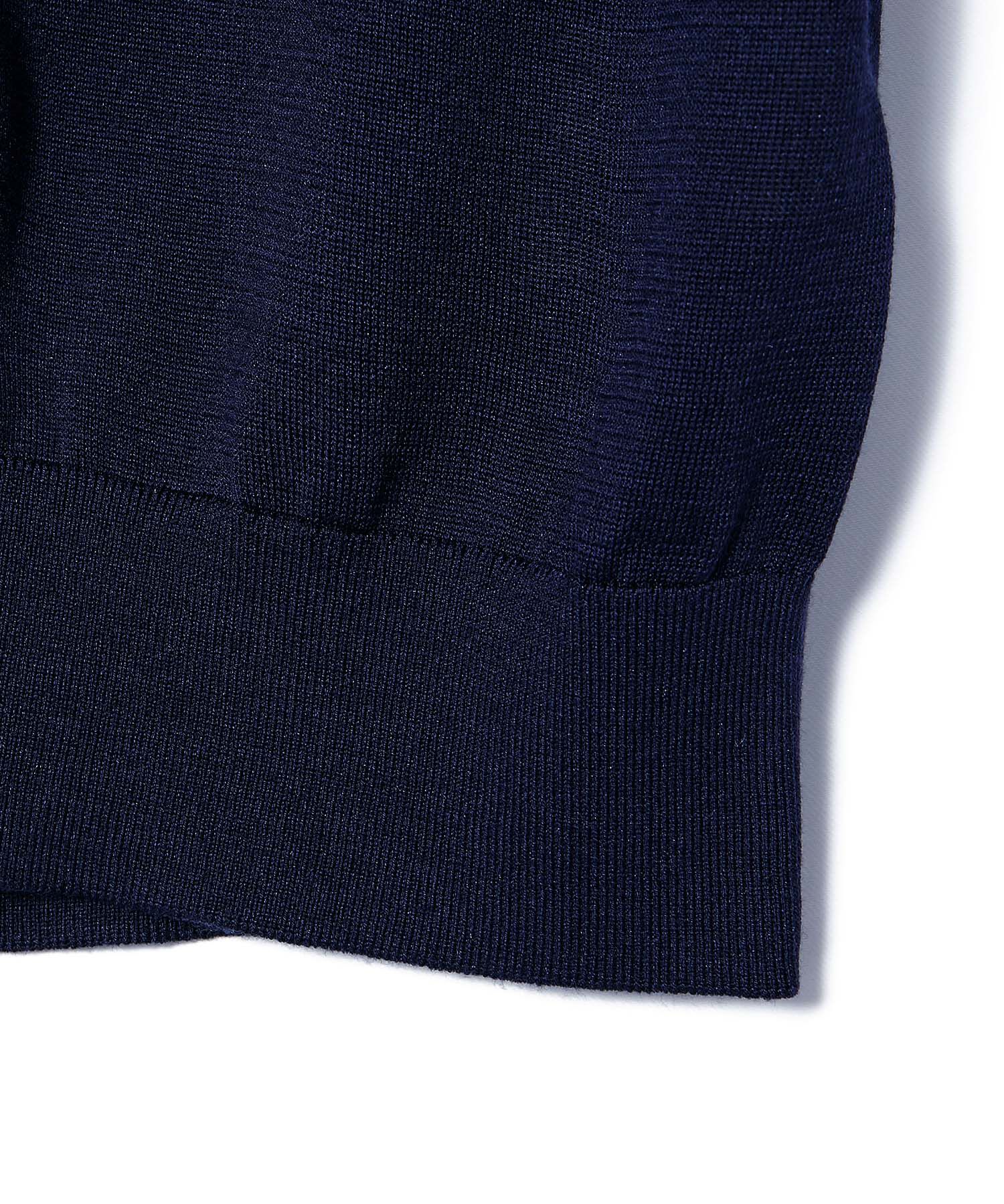 ROPE「【スキンニット】Vネックシルク100％カーディガン」|カーディガン|