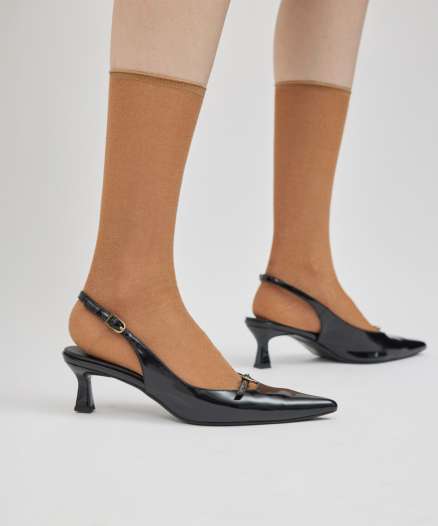 ROPE「ベルトトップヒールパンプス」|パンプス|