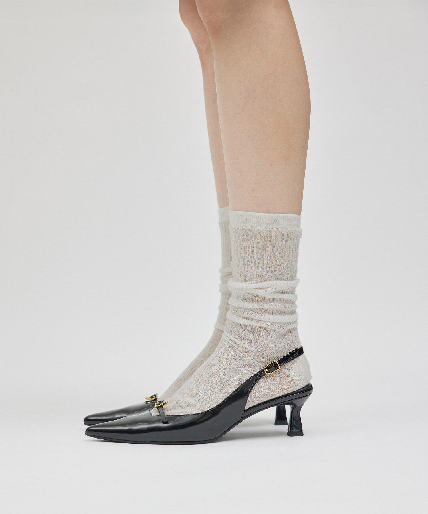 ROPE「ベルトトップヒールパンプス」|パンプス|