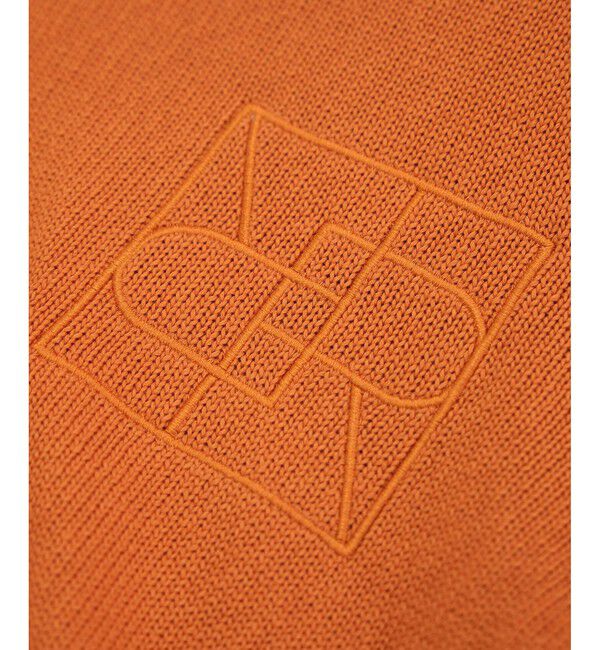 ROPE「【洗える】クルーネックミドルゲージ5分袖ニット【オーガニックコットン】/セットイン対応」|ニット・セーター|