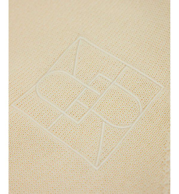 ROPE「【洗える】クルーネックミドルゲージ5分袖ニット【オーガニックコットン】/セットイン対応」|ニット・セーター|