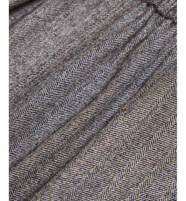 ROPE「【WEB限定】ヘリンボーンポケット付きタイトスカート」|スカート|