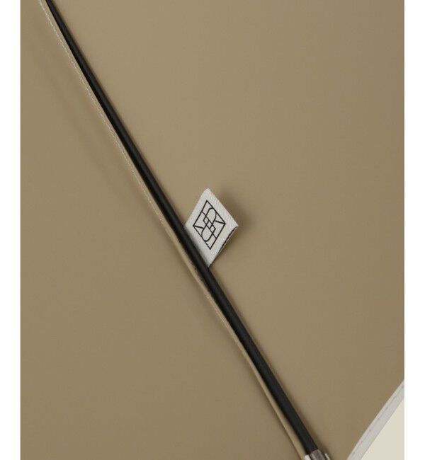 ROPE「【晴雨兼用・高機能】２段式開閉 折りたたみバンブーパラソル【UVカット/遮光・遮熱・防水効果】」|傘|