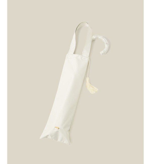 ROPE「【晴雨兼用・高機能】２段式開閉 折りたたみバンブーパラソル【UVカット/遮光・遮熱・防水効果】」|傘|