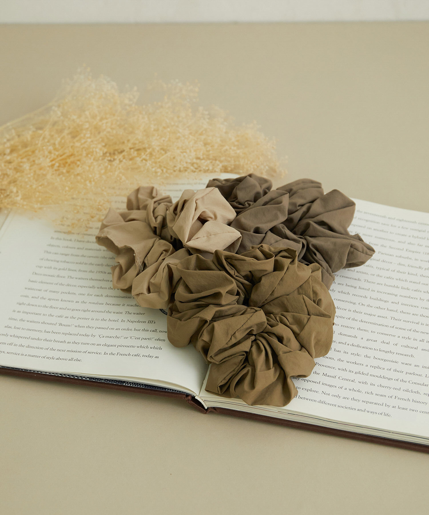 VIS「シワ加工ボリュームシュシュ」|ヘアゴム・シュシュ|