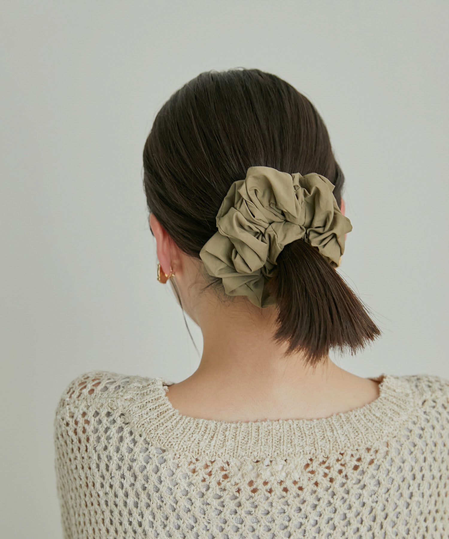 VIS「シワ加工ボリュームシュシュ」|ヘアゴム・シュシュ|