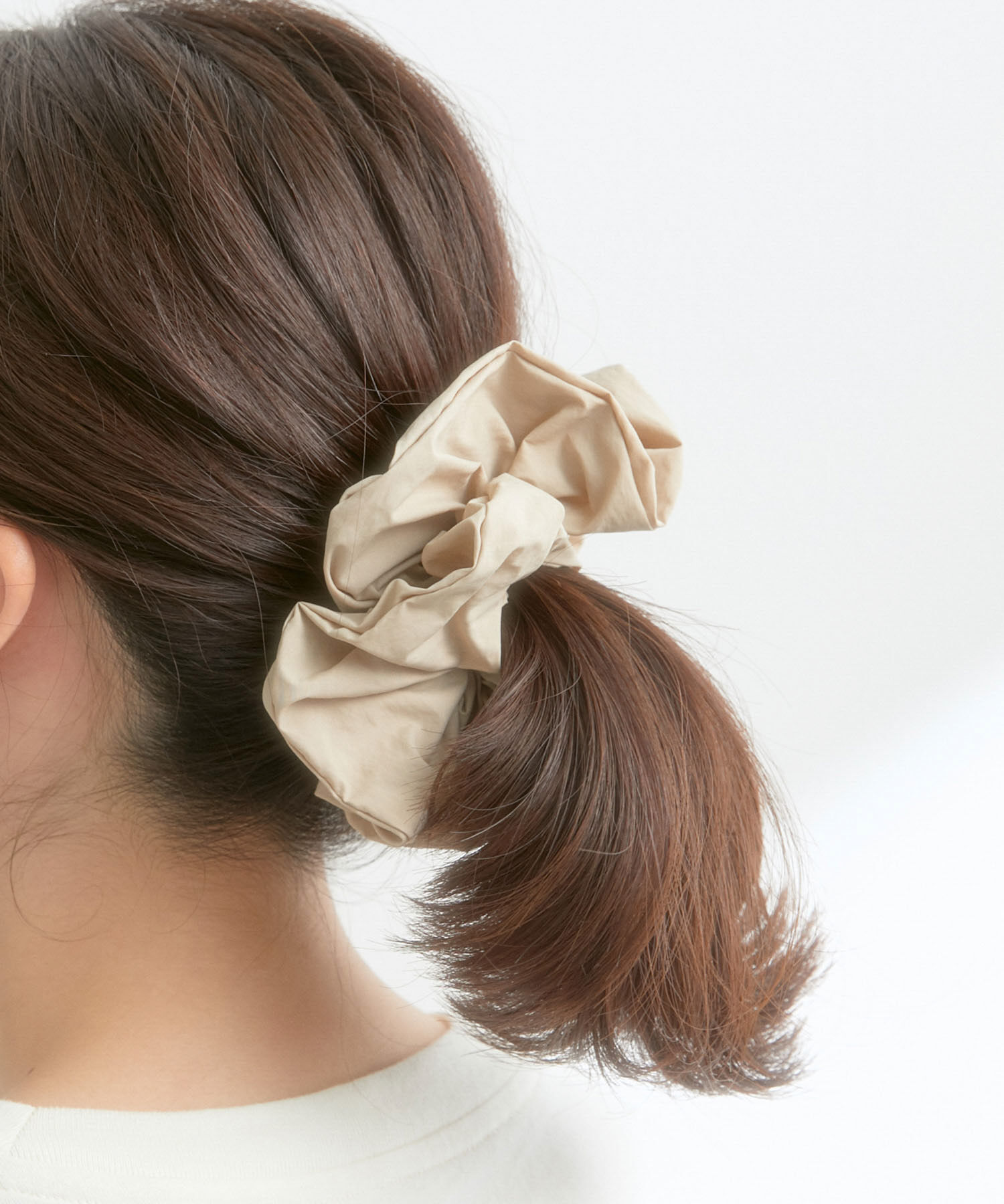 VIS「シワ加工ボリュームシュシュ」|ヘアゴム・シュシュ|