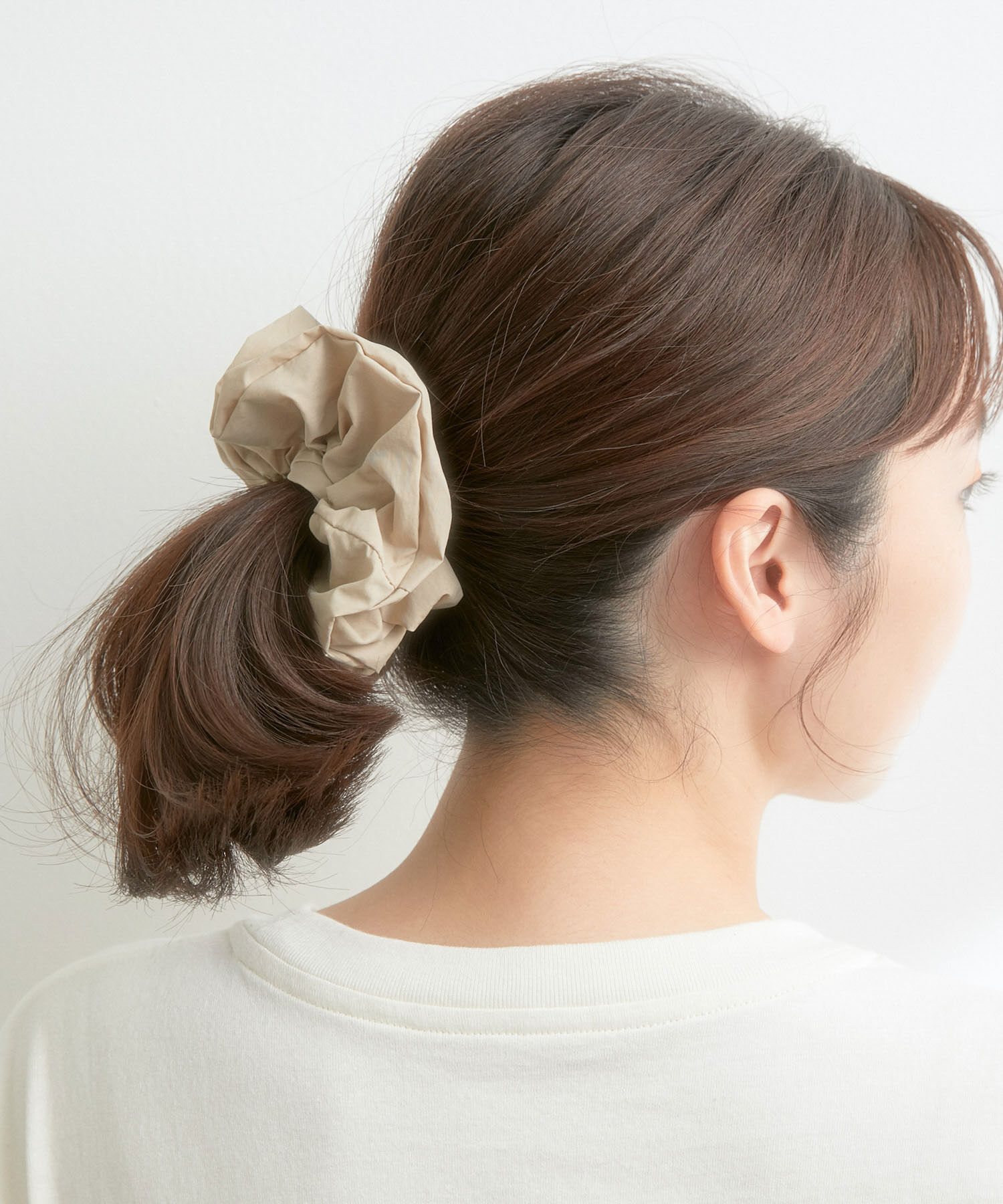 VIS「シワ加工ボリュームシュシュ」|ヘアゴム・シュシュ|