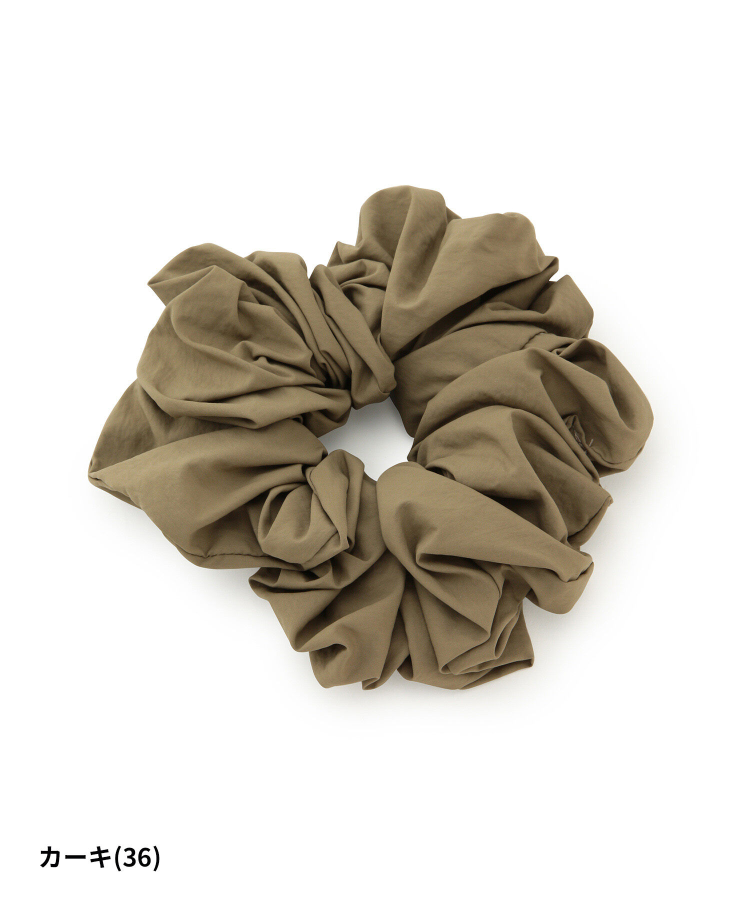 VIS「シワ加工ボリュームシュシュ」|ヘアゴム・シュシュ|