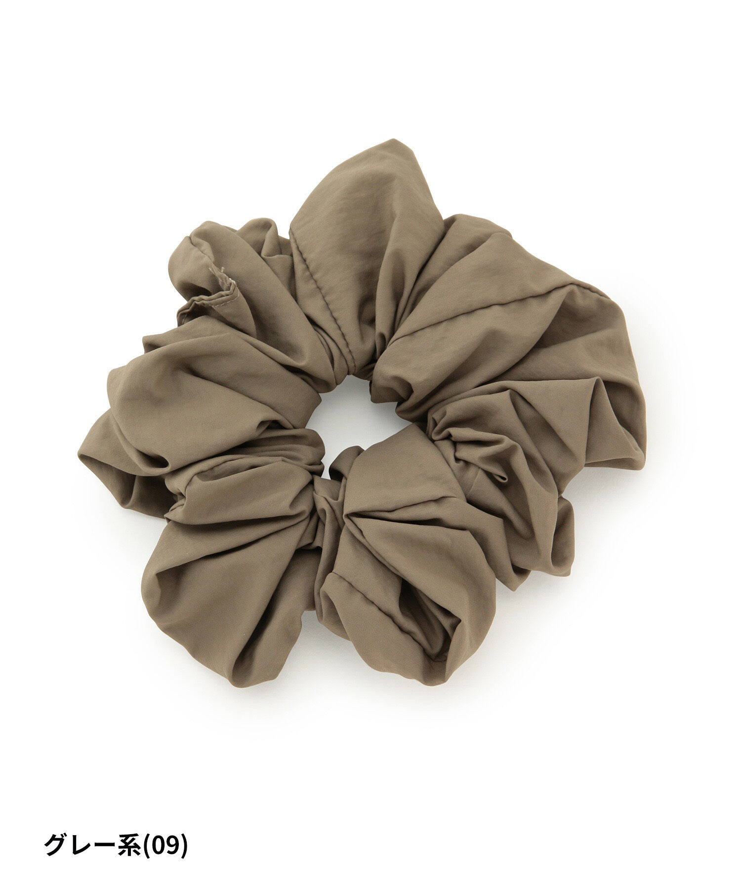 VIS「シワ加工ボリュームシュシュ」|ヘアゴム・シュシュ|