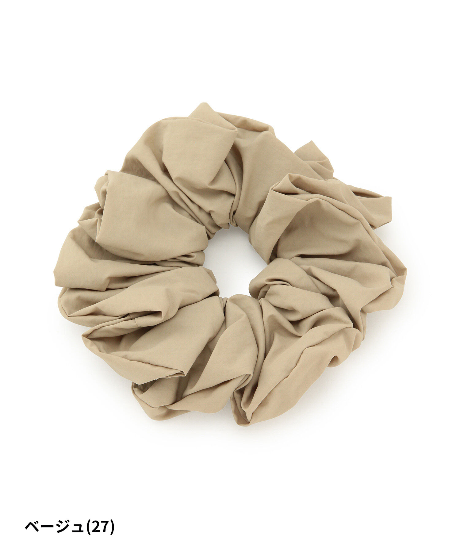 VIS「シワ加工ボリュームシュシュ」|ヘアゴム・シュシュ|