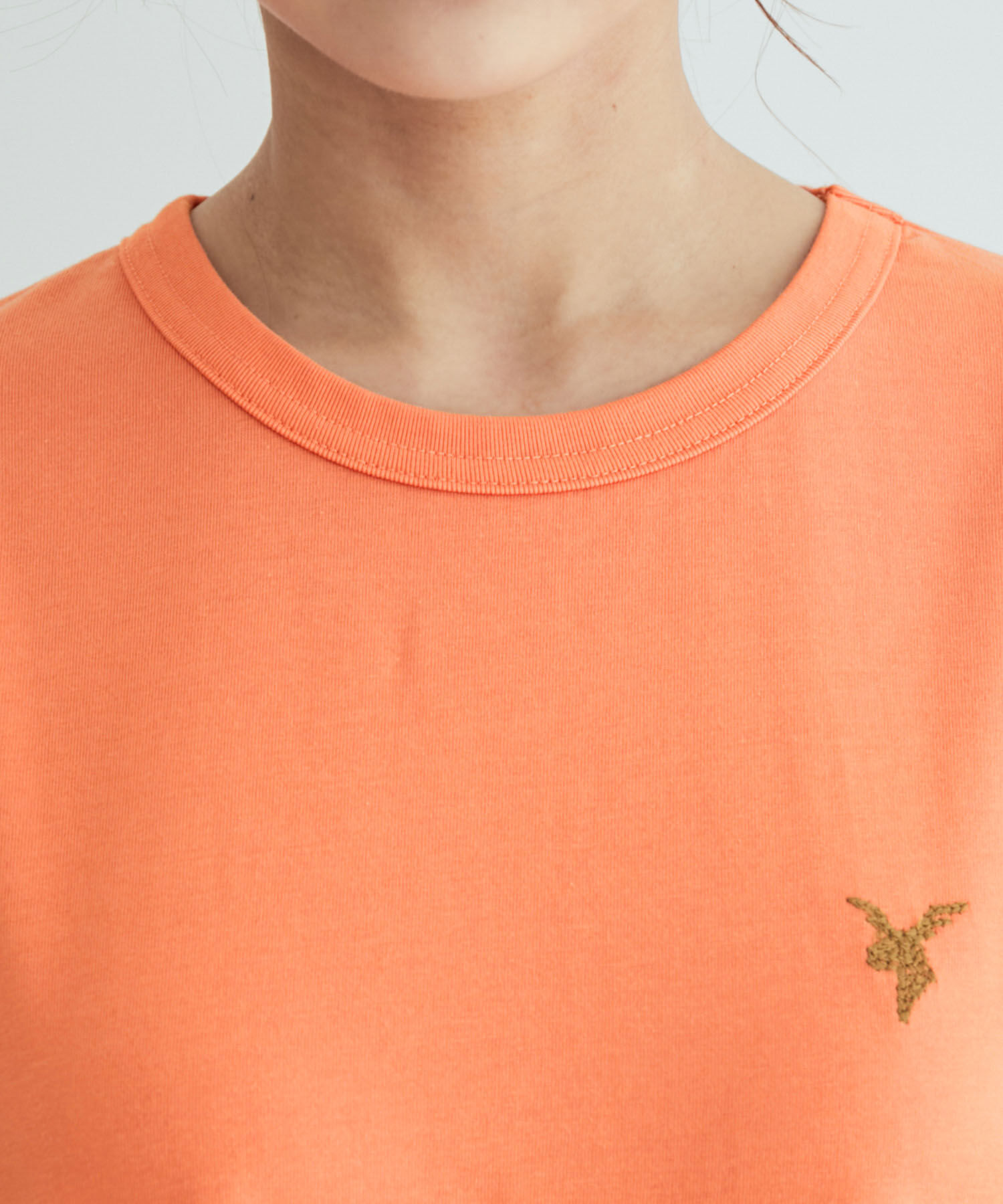 VIS「【AKIIICLASSIC別注】ロゴ刺繍ワンピース」|ワンピース|