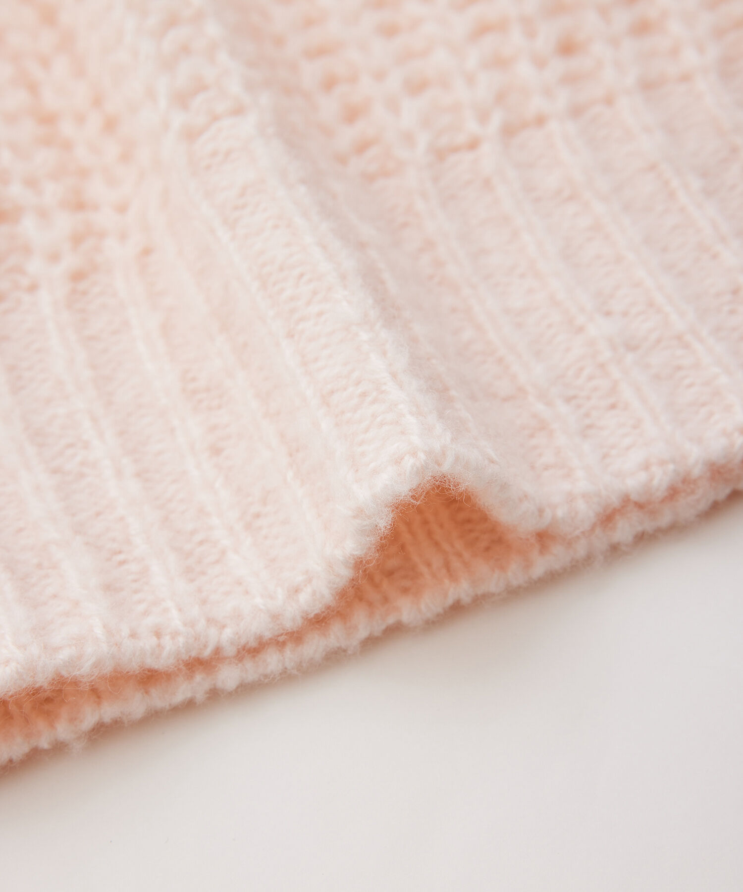 VIS「お花ぽんぽんシアーニット」|ニット・セーター|