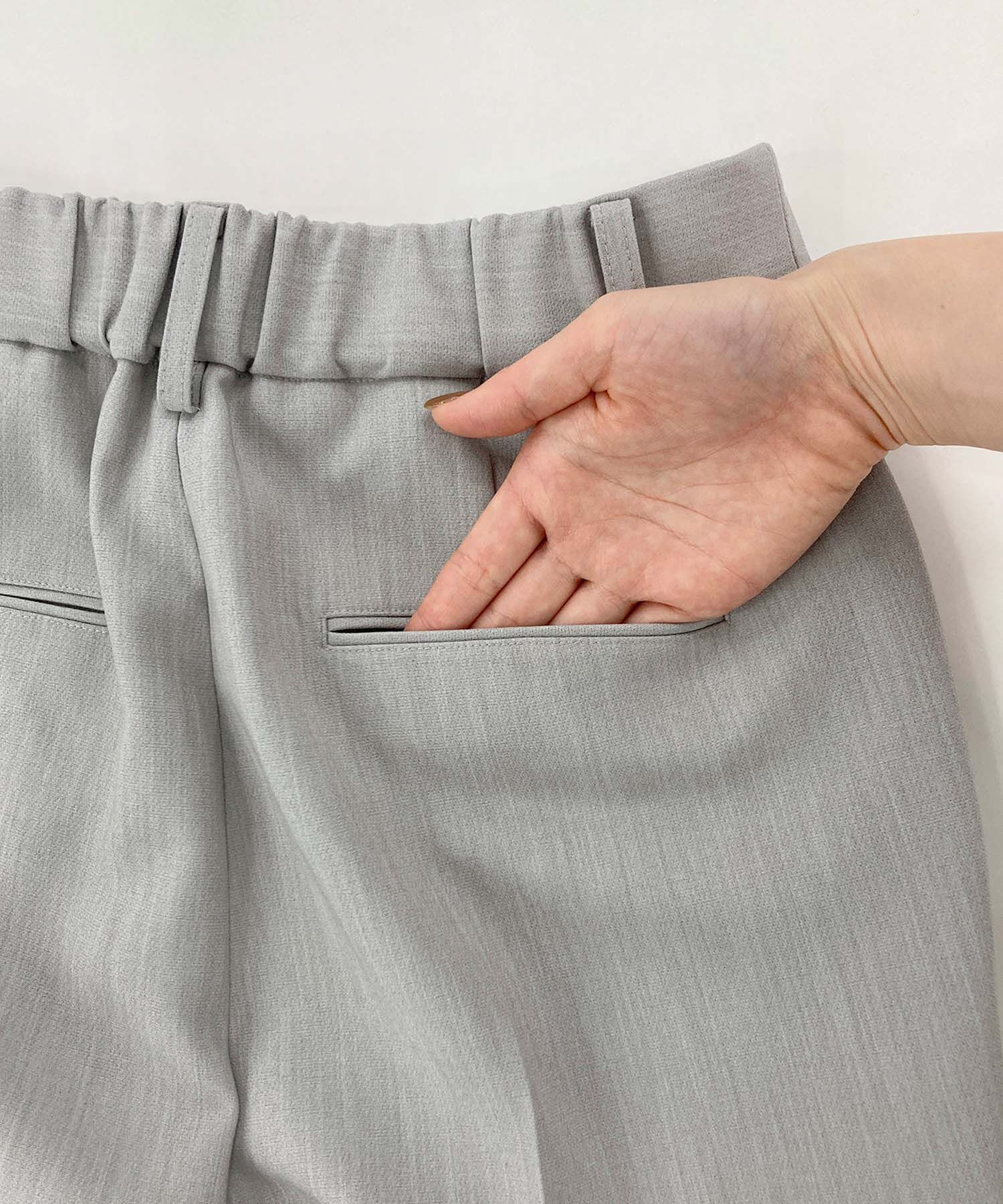 Rope&rsquo;Picnic「スティックカラーパンツ」|スラックス|