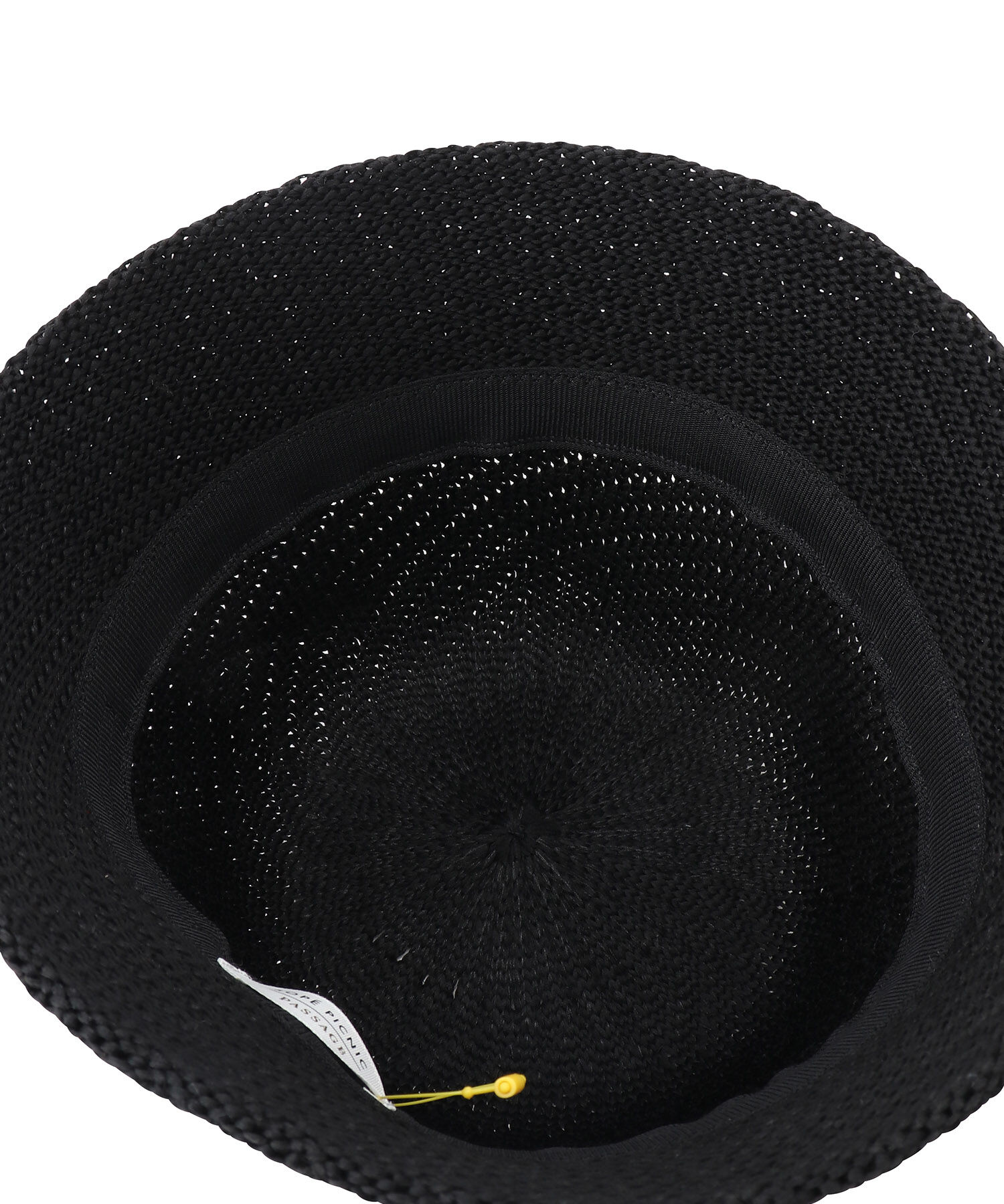 ROPE PICNIC PASSAGE「変わり編みサーモベルハット」|ハット|