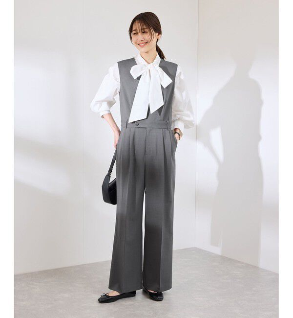 Rope&rsquo;Picnic「【UVカット・接触冷感】イージーケアオールインワン」|オールインワン|