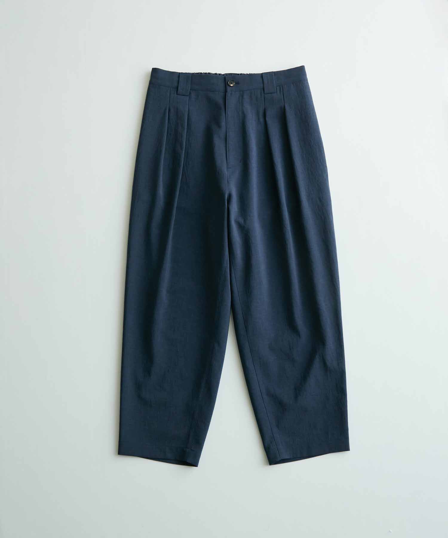 ADAM ET ROPE'「接触冷感 ワイド テーパード アンクルパンツ/イージーケア/吸水速乾」|その他|