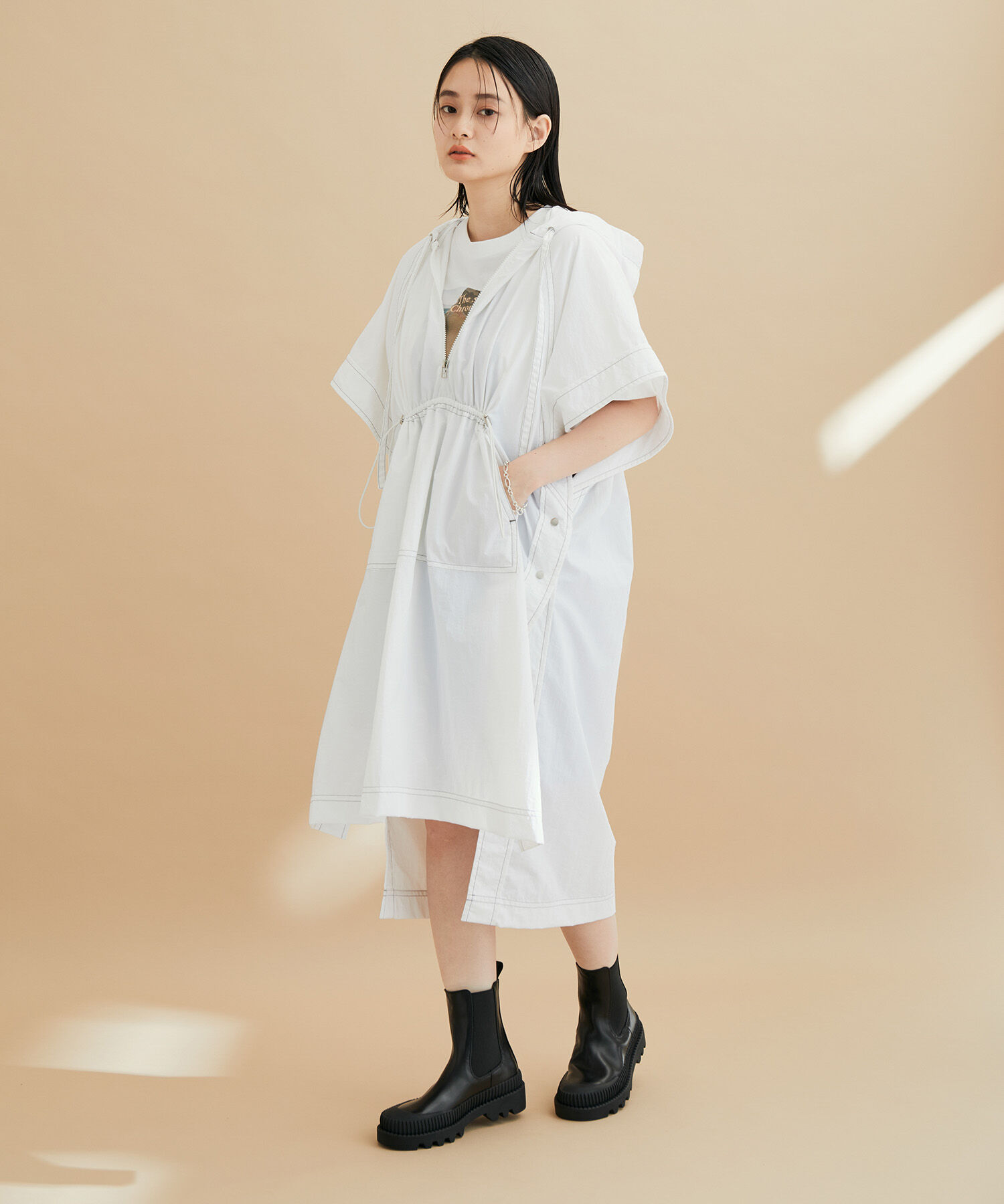 ADAM ET ROPE'「〈追加〉【晴雨兼用】チェルシーブーツ」|その他|