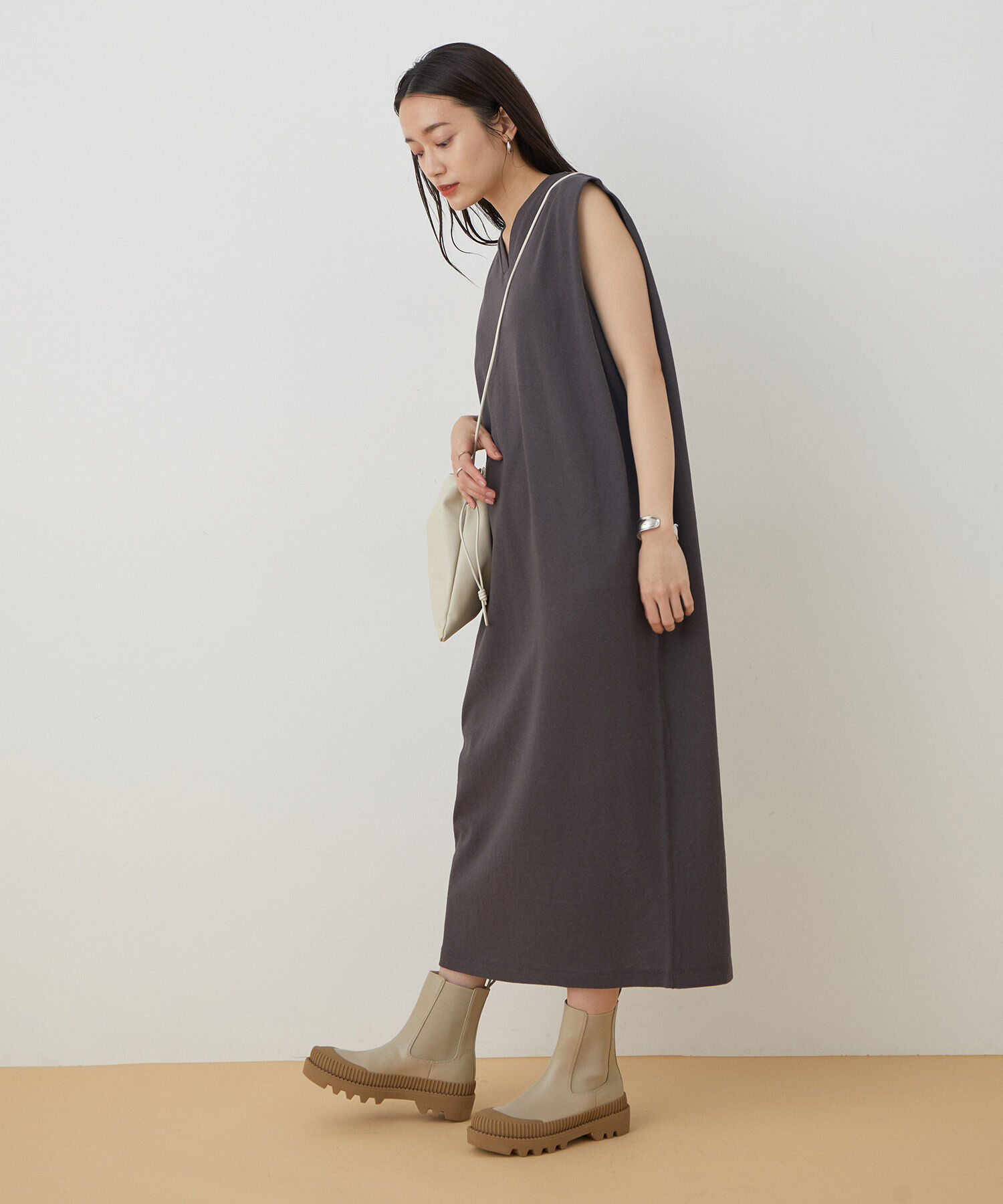 ADAM ET ROPE'「〈追加〉【晴雨兼用】チェルシーブーツ」|その他|