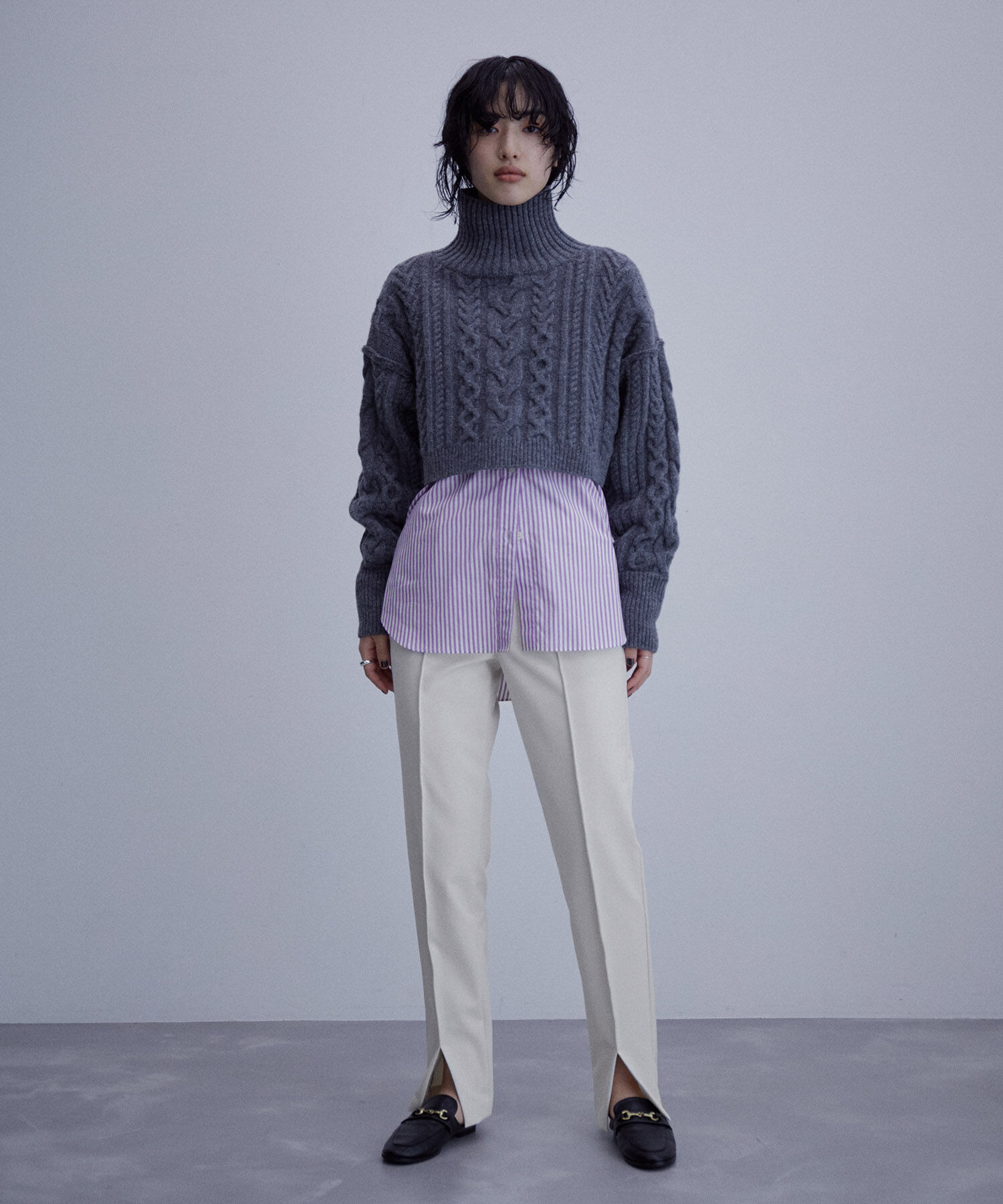 ADAM ET ROPE'「2WAYストレッチスリムパンツ」|その他|