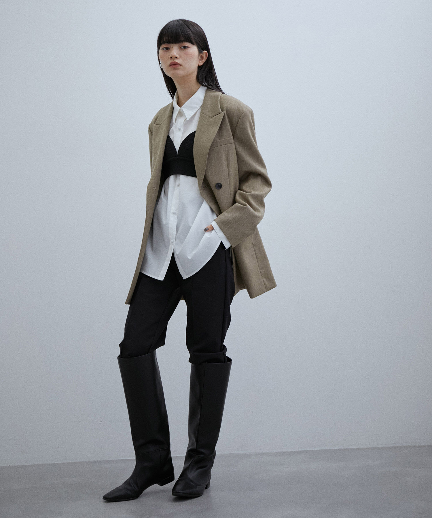 ADAM ET ROPE'「2WAYストレッチスリムパンツ」|その他|