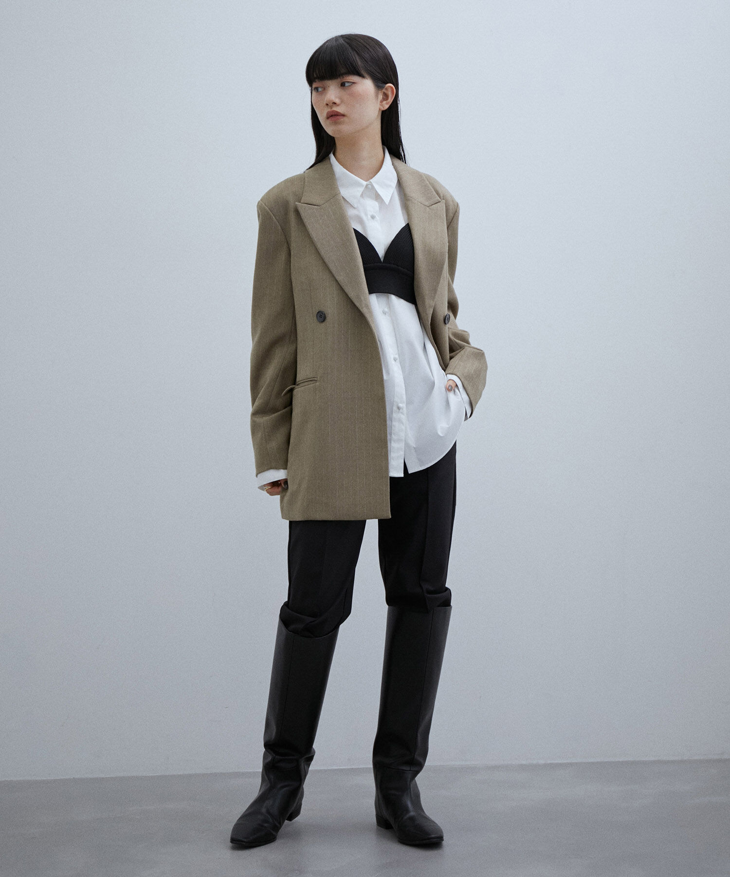 ADAM ET ROPE'「2WAYストレッチスリムパンツ」|その他|