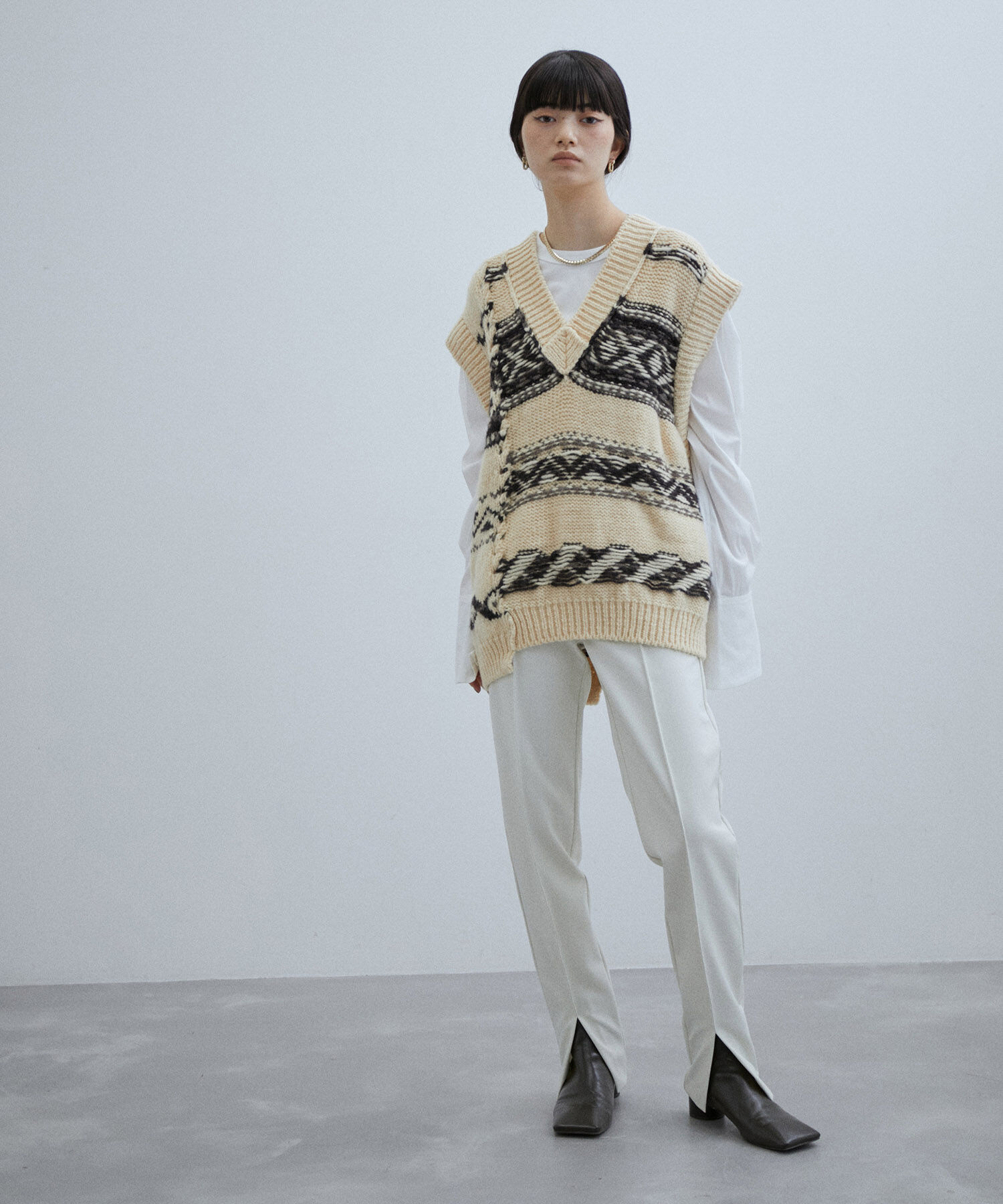 ADAM ET ROPE'「2WAYストレッチスリムパンツ」|その他|