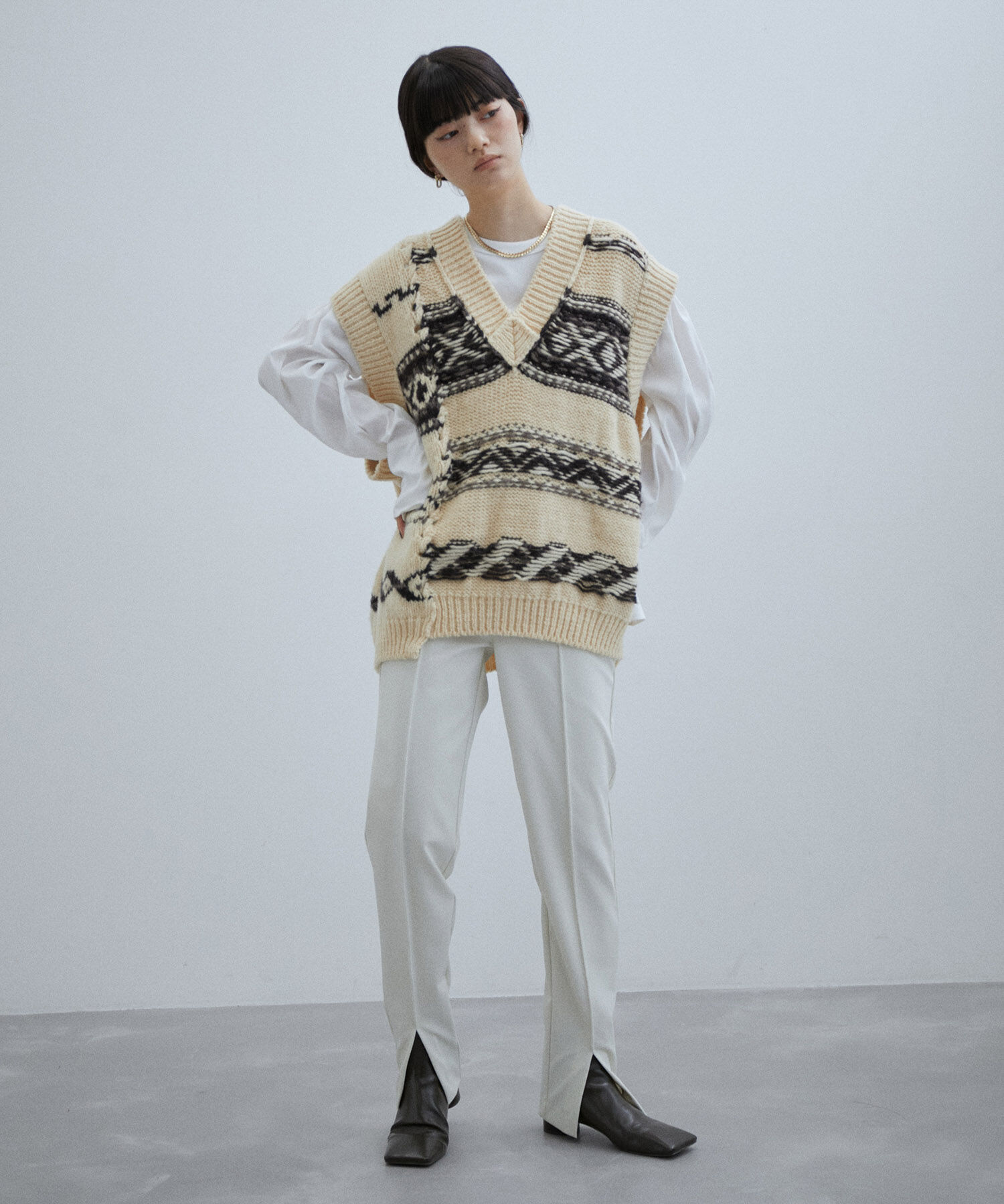 ADAM ET ROPE'「2WAYストレッチスリムパンツ」|その他|