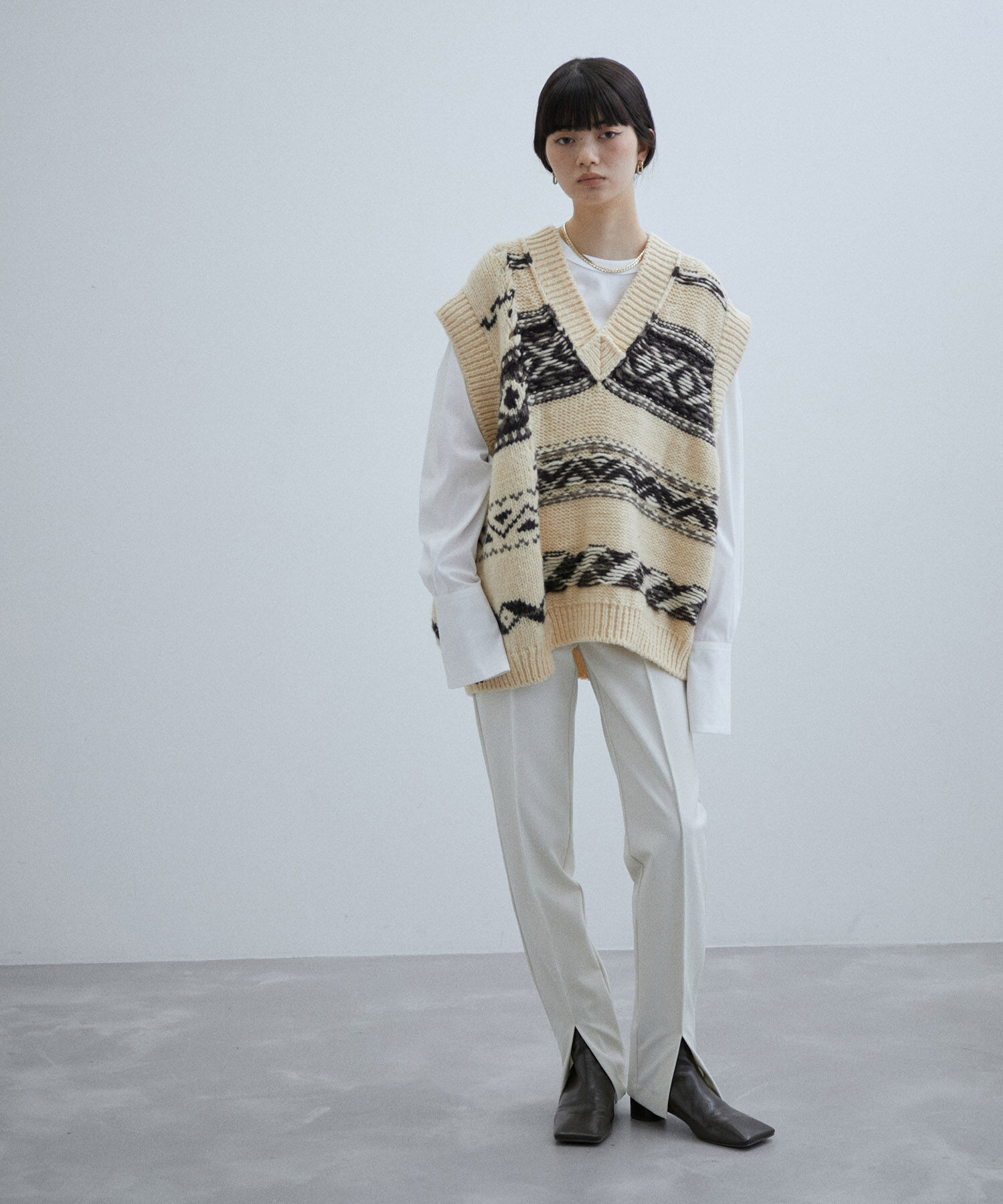 ADAM ET ROPE'「2WAYストレッチスリムパンツ」|その他|