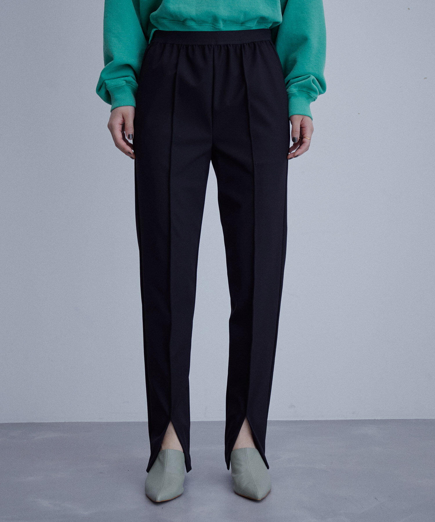 ADAM ET ROPE'「2WAYストレッチスリムパンツ」|その他|