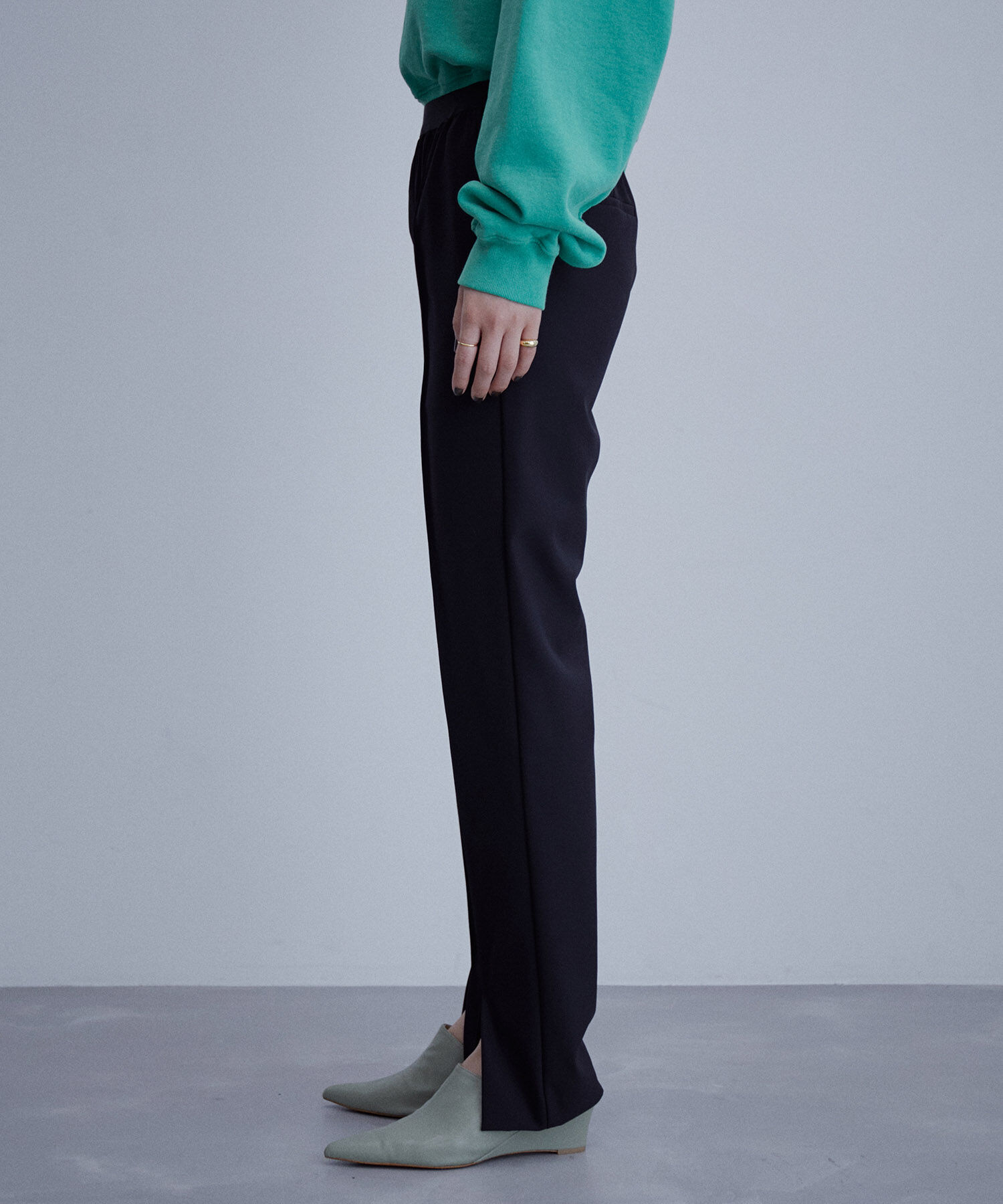 ADAM ET ROPE'「2WAYストレッチスリムパンツ」|その他|