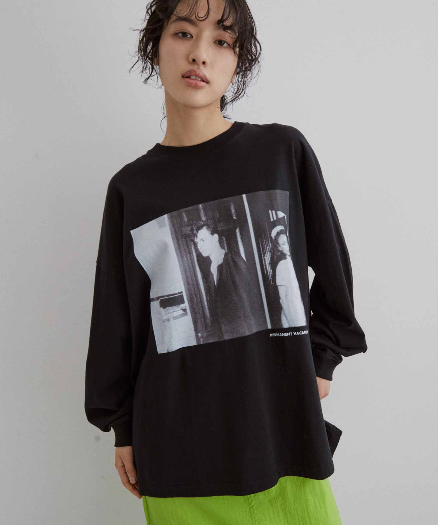 ADAM ET ROPE'「【JIM JARMUSCH&times;10C】MOVIE PHOTO LONG SLEEVES / ジム・ジャームッシュ」|Tシャツ・カットソー|