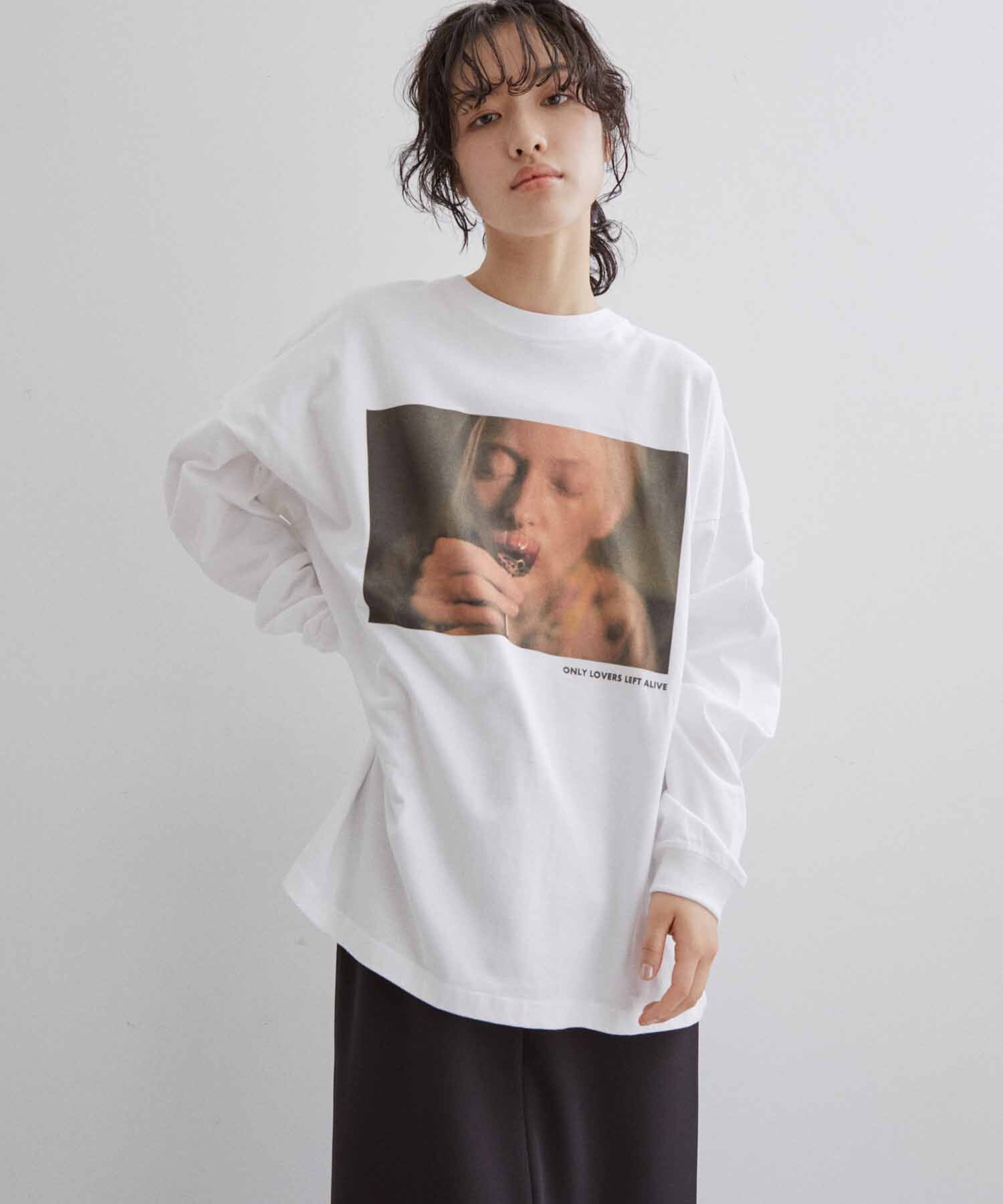 ADAM ET ROPE'「【JIM JARMUSCH&times;10C】MOVIE PHOTO LONG SLEEVES / ジム・ジャームッシュ」|Tシャツ・カットソー|