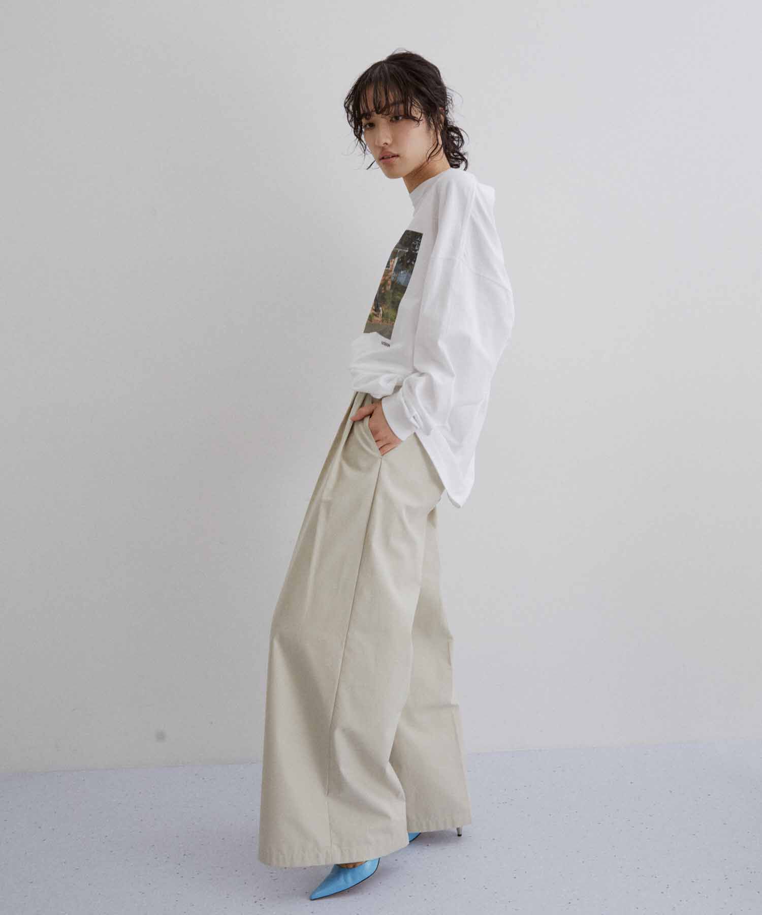 ADAM ET ROPE'「【JIM JARMUSCH&times;10C】MOVIE PHOTO LONG SLEEVES / ジム・ジャームッシュ」|Tシャツ・カットソー|