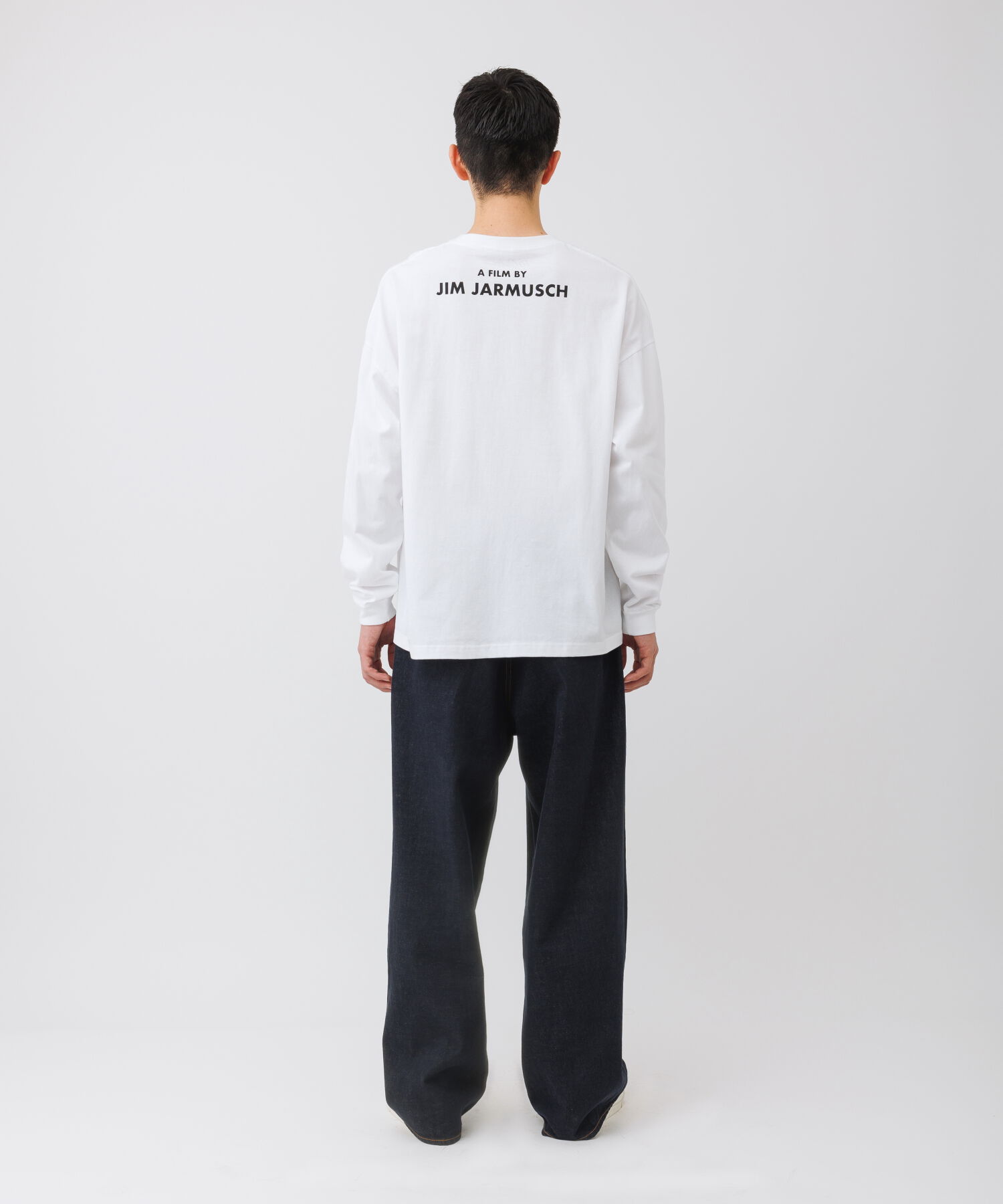 ADAM ET ROPE'「【JIM JARMUSCH&times;10C】MOVIE PHOTO LONG SLEEVES / ジム・ジャームッシュ」|Tシャツ・カットソー|