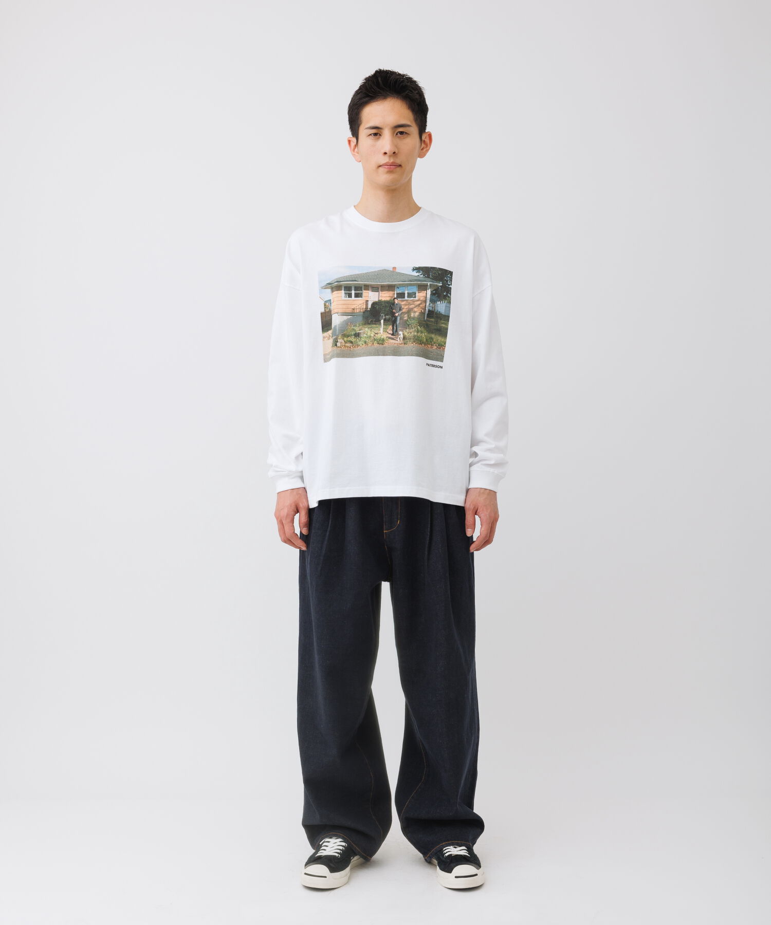 ADAM ET ROPE'「【JIM JARMUSCH&times;10C】MOVIE PHOTO LONG SLEEVES / ジム・ジャームッシュ」|Tシャツ・カットソー|