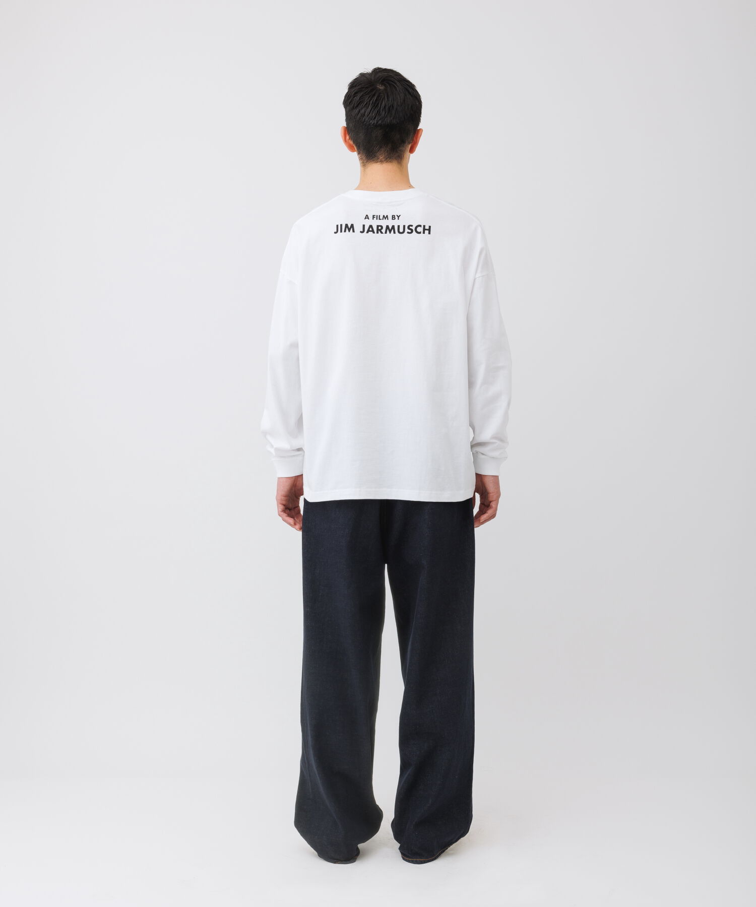 ADAM ET ROPE'「【JIM JARMUSCH&times;10C】MOVIE PHOTO LONG SLEEVES / ジム・ジャームッシュ」|Tシャツ・カットソー|