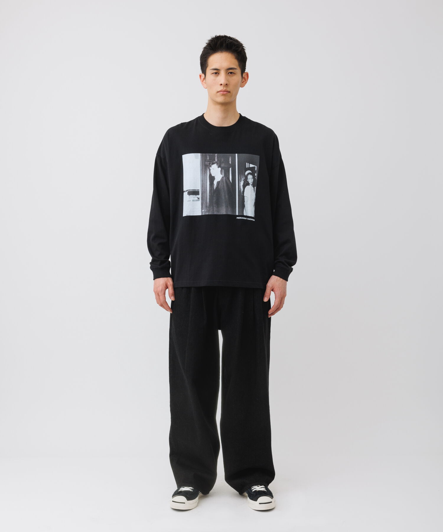 ADAM ET ROPE'「【JIM JARMUSCH&times;10C】MOVIE PHOTO LONG SLEEVES / ジム・ジャームッシュ」|Tシャツ・カットソー|