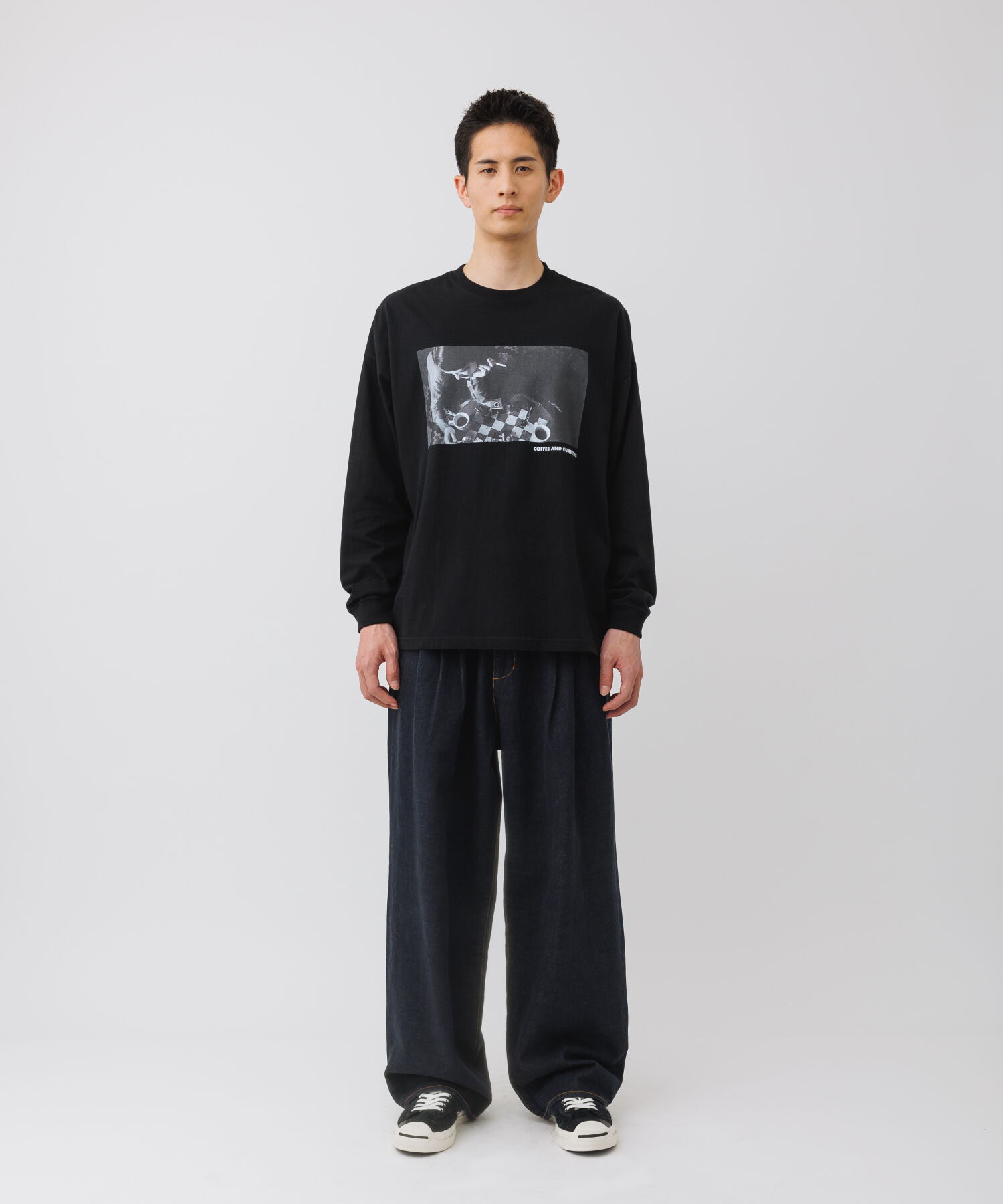 ADAM ET ROPE'「【JIM JARMUSCH&times;10C】MOVIE PHOTO LONG SLEEVES / ジム・ジャームッシュ」|Tシャツ・カットソー|