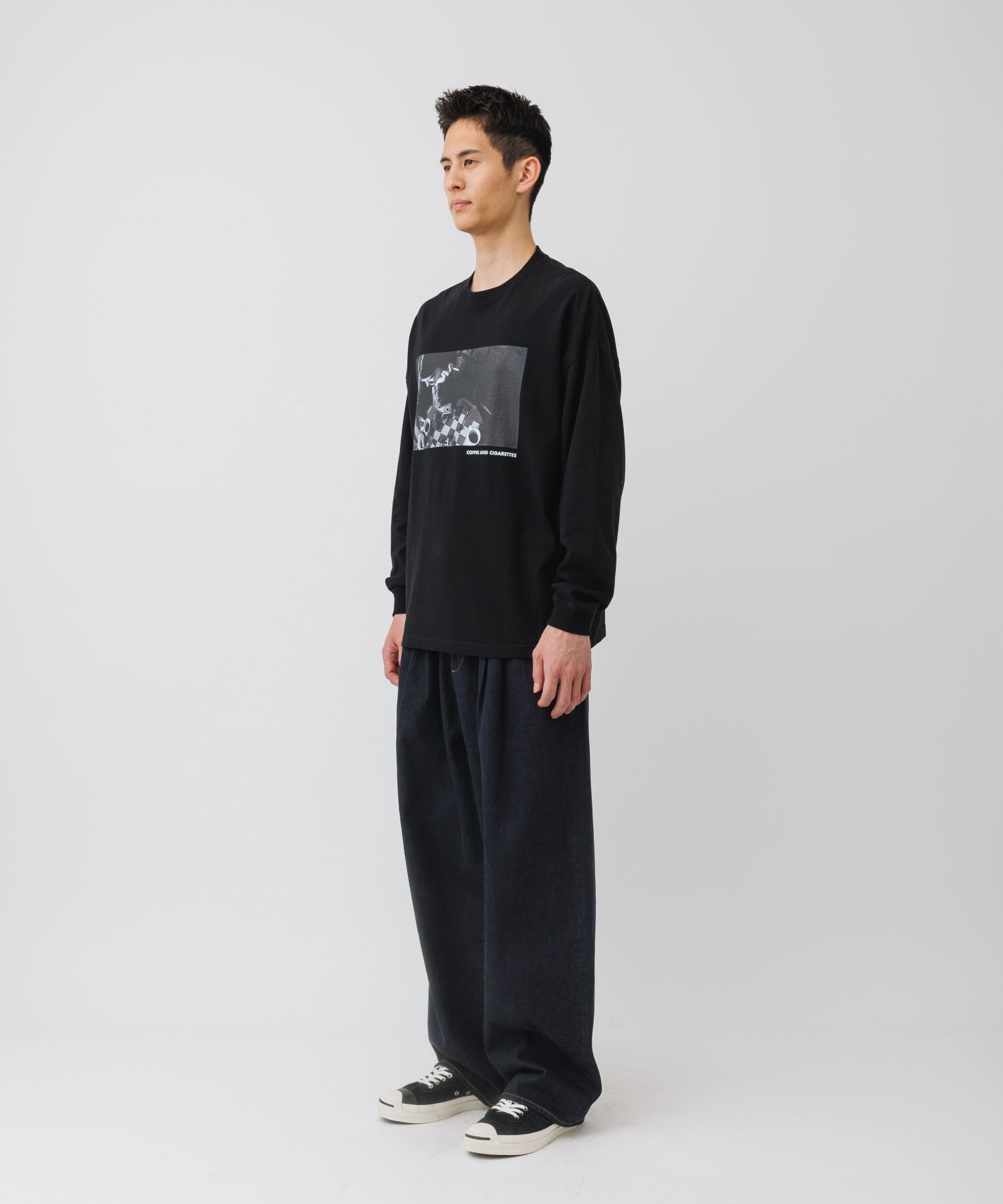 ADAM ET ROPE'「【JIM JARMUSCH&times;10C】MOVIE PHOTO LONG SLEEVES / ジム・ジャームッシュ」|Tシャツ・カットソー|