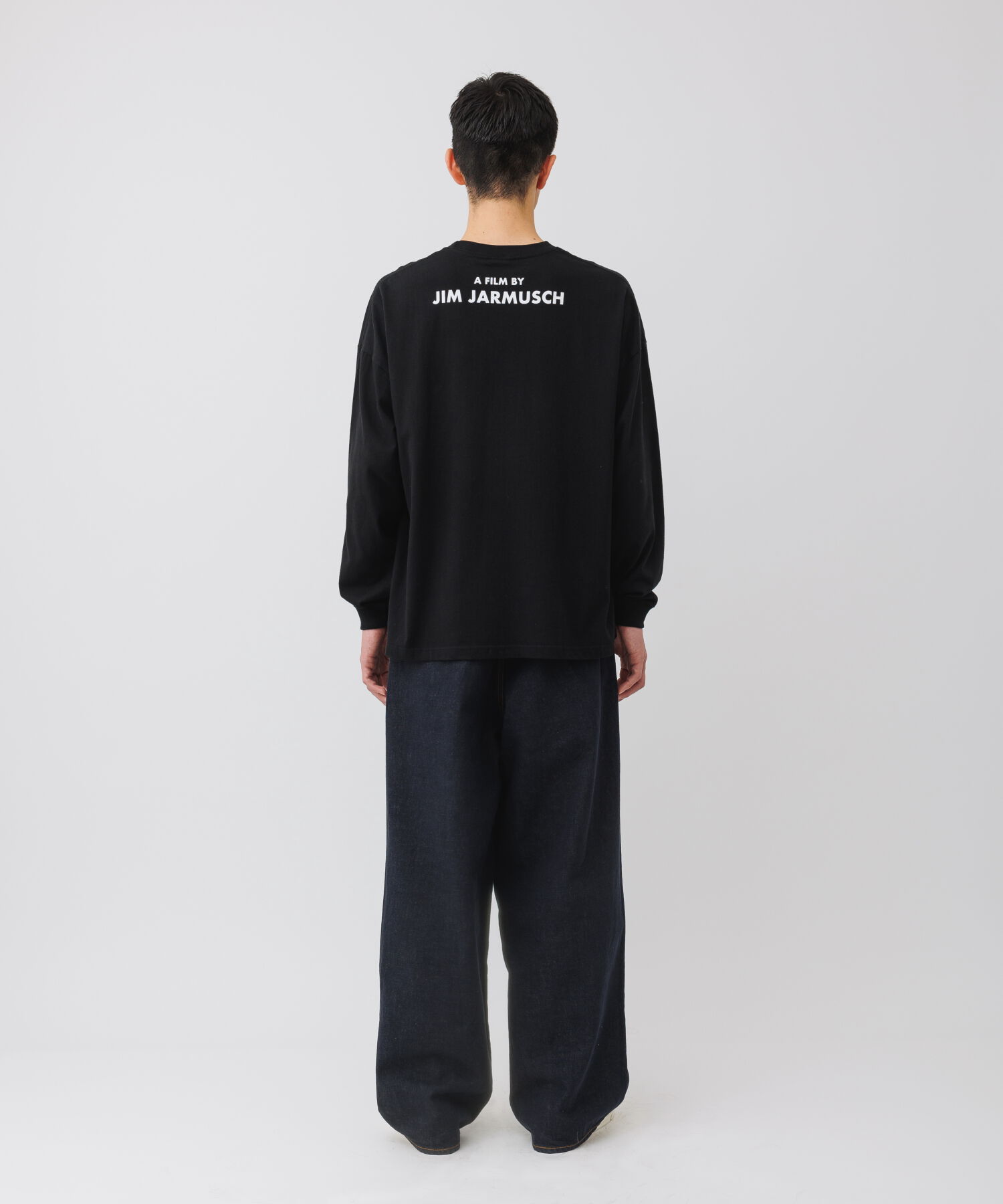 ADAM ET ROPE'「【JIM JARMUSCH&times;10C】MOVIE PHOTO LONG SLEEVES / ジム・ジャームッシュ」|Tシャツ・カットソー|