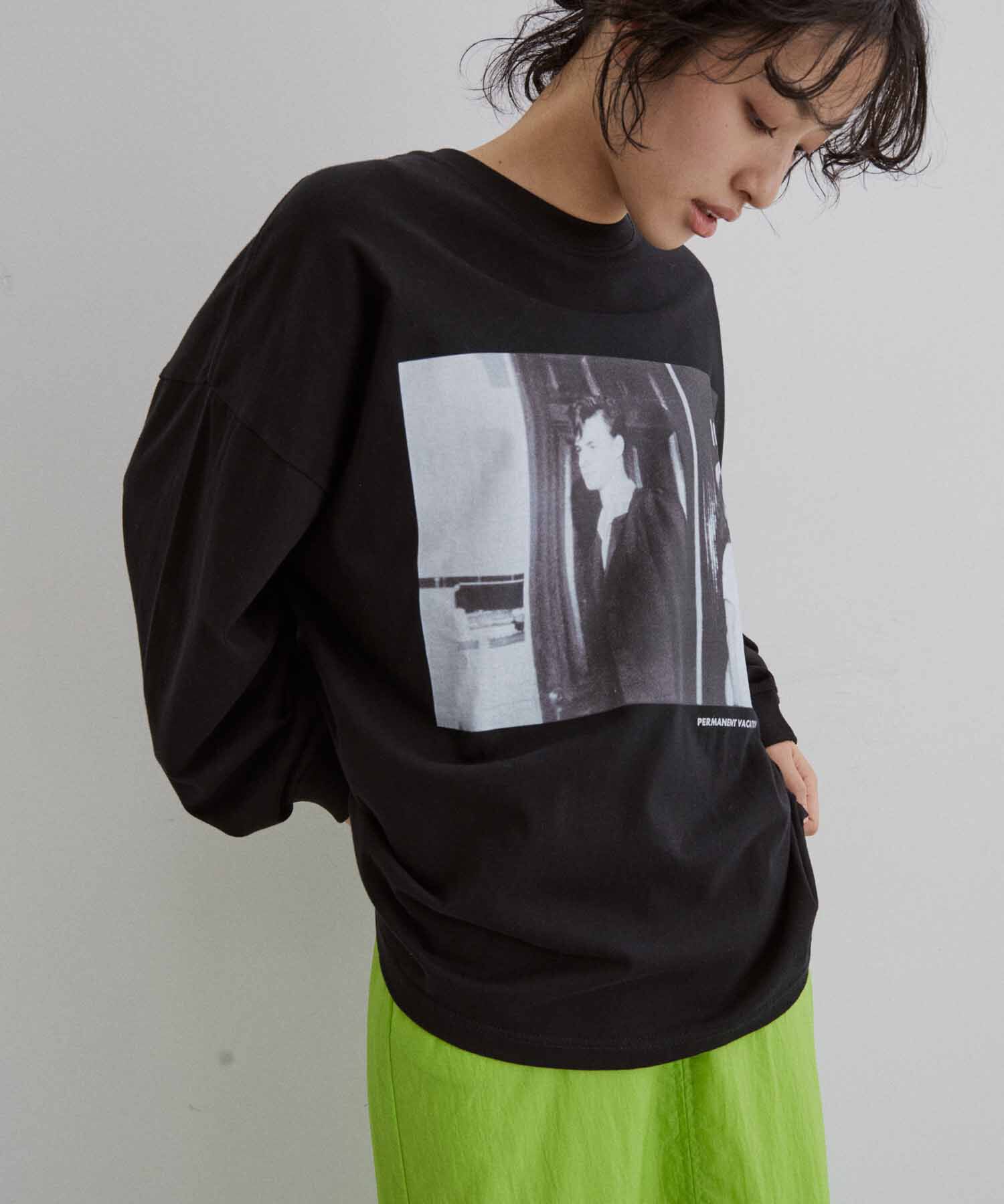 ADAM ET ROPE'「【JIM JARMUSCH&times;10C】MOVIE PHOTO LONG SLEEVES / ジム・ジャームッシュ」|Tシャツ・カットソー|