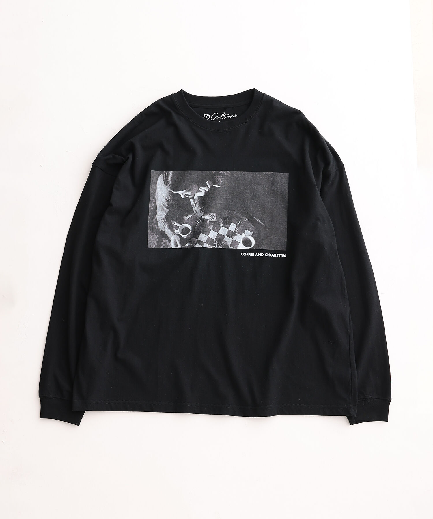 ADAM ET ROPE'「【JIM JARMUSCH&times;10C】MOVIE PHOTO LONG SLEEVES / ジム・ジャームッシュ」|Tシャツ・カットソー|