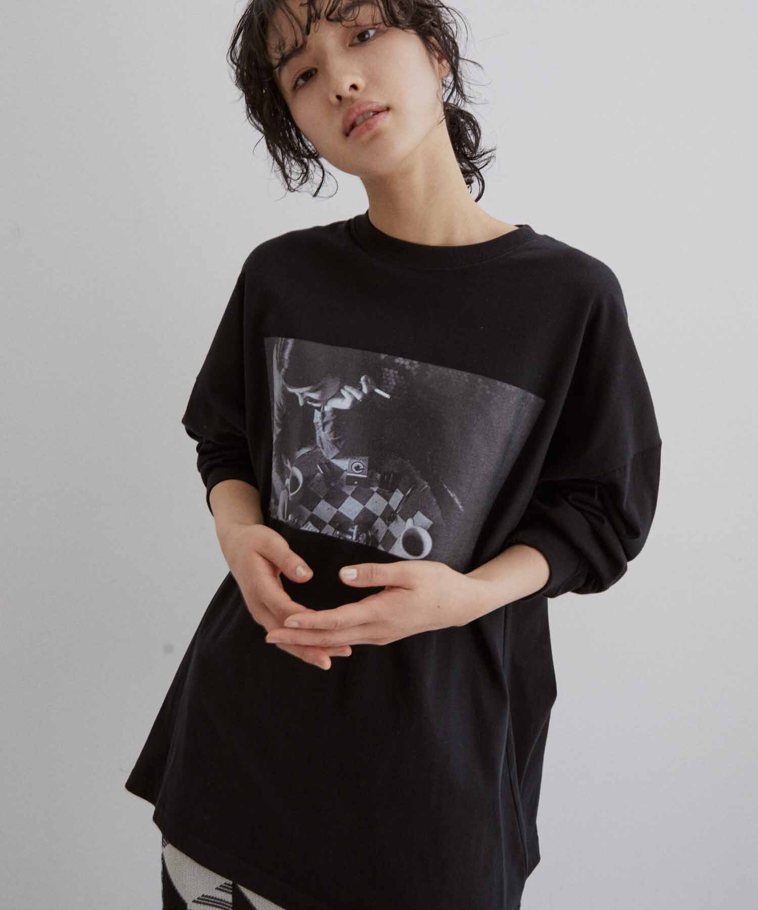 ADAM ET ROPE'「【JIM JARMUSCH&times;10C】MOVIE PHOTO LONG SLEEVES / ジム・ジャームッシュ」|Tシャツ・カットソー|