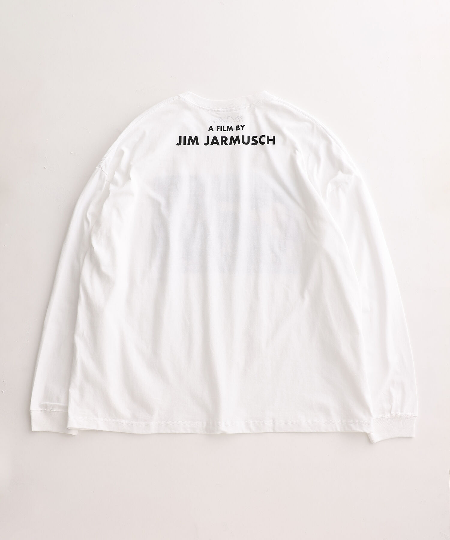 ADAM ET ROPE'「【JIM JARMUSCH&times;10C】MOVIE PHOTO LONG SLEEVES / ジム・ジャームッシュ」|Tシャツ・カットソー|